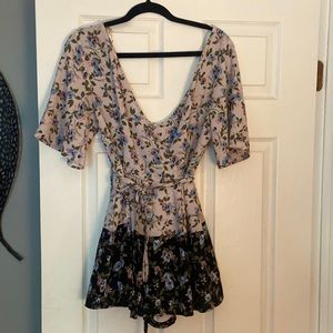 Floral romper